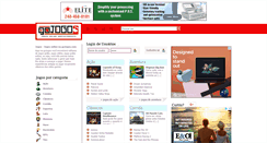 Desktop Screenshot of gojogos.com