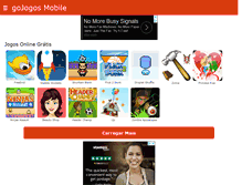 Tablet Screenshot of gojogos.com