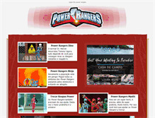 Tablet Screenshot of jogos-dos-power-rangers.gojogos.com